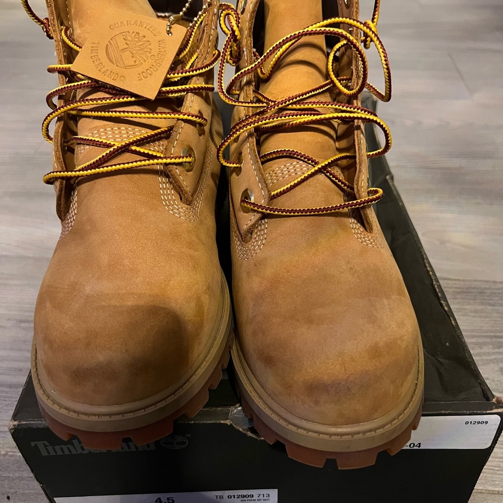 Timberland Men's Tan Boots